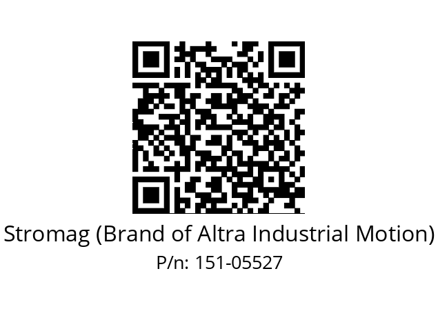   Stromag (Brand of Altra Industrial Motion) 151-05527