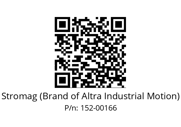   Stromag (Brand of Altra Industrial Motion) 152-00166