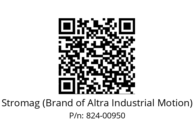   Stromag (Brand of Altra Industrial Motion) 824-00950