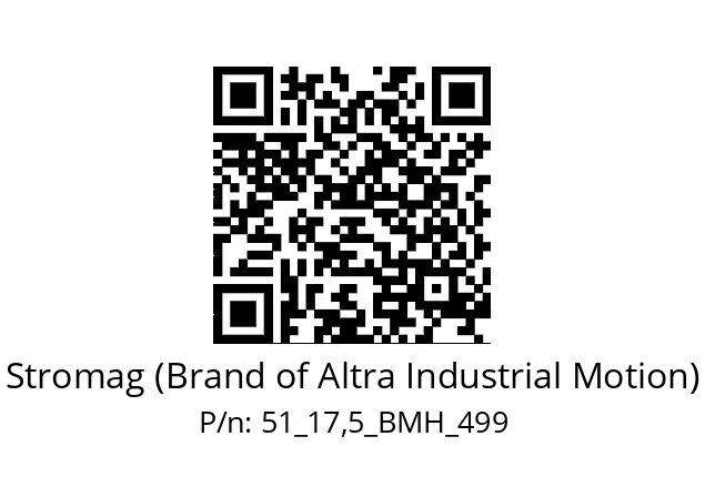   Stromag (Brand of Altra Industrial Motion) 51_17,5_BMH_499