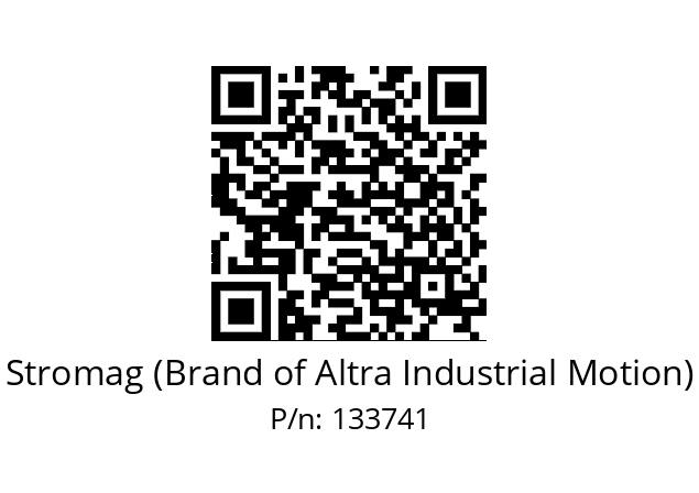   Stromag (Brand of Altra Industrial Motion) 133741