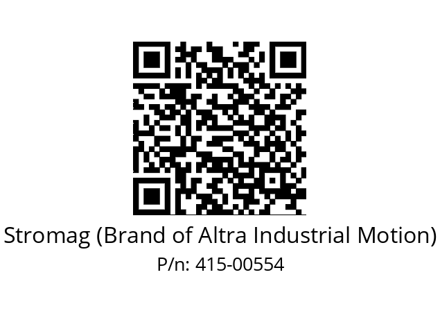   Stromag (Brand of Altra Industrial Motion) 415-00554