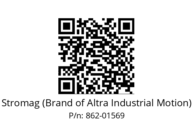   Stromag (Brand of Altra Industrial Motion) 862-01569