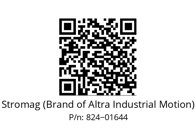   Stromag (Brand of Altra Industrial Motion) 824−01644