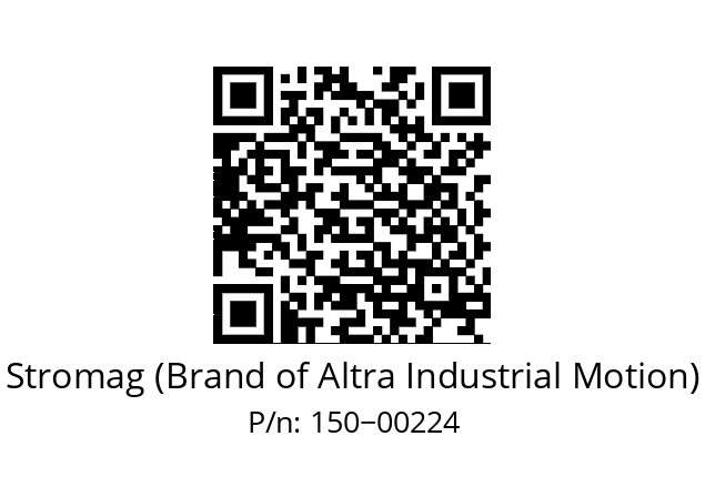   Stromag (Brand of Altra Industrial Motion) 150−00224