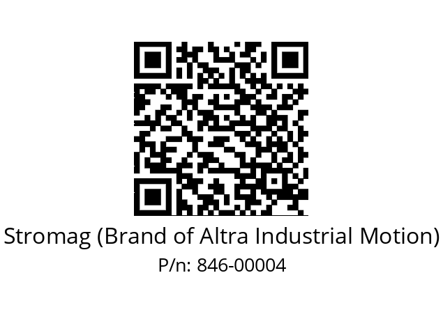   Stromag (Brand of Altra Industrial Motion) 846-00004