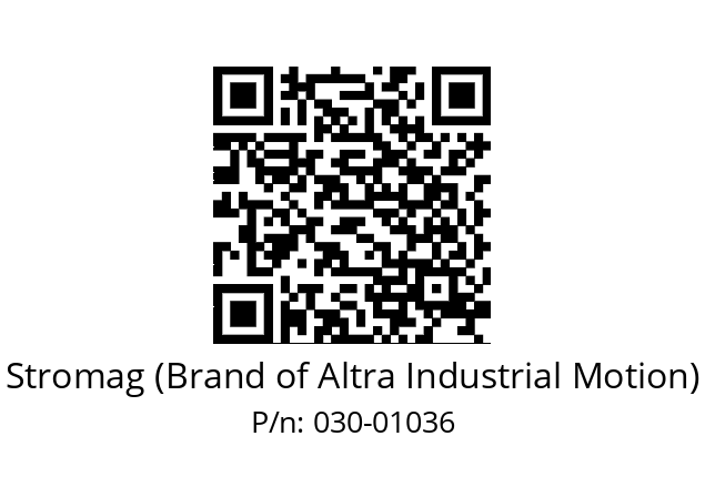   Stromag (Brand of Altra Industrial Motion) 030-01036