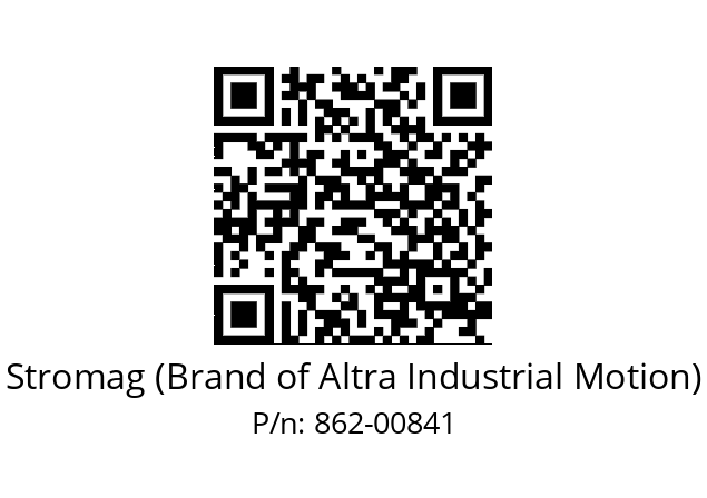   Stromag (Brand of Altra Industrial Motion) 862-00841