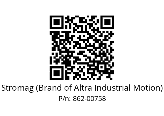   Stromag (Brand of Altra Industrial Motion) 862-00758