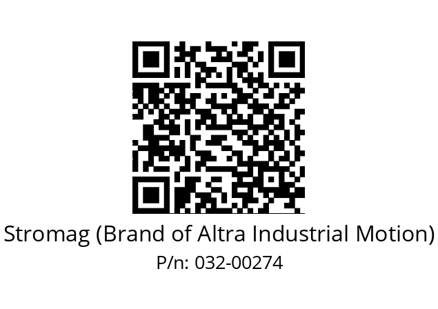   Stromag (Brand of Altra Industrial Motion) 032-00274