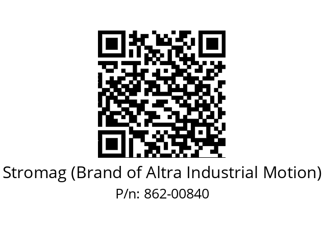   Stromag (Brand of Altra Industrial Motion) 862-00840