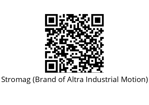  SH25 Stromag (Brand of Altra Industrial Motion) 