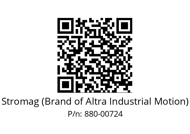   Stromag (Brand of Altra Industrial Motion) 880-00724