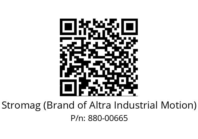   Stromag (Brand of Altra Industrial Motion) 880-00665