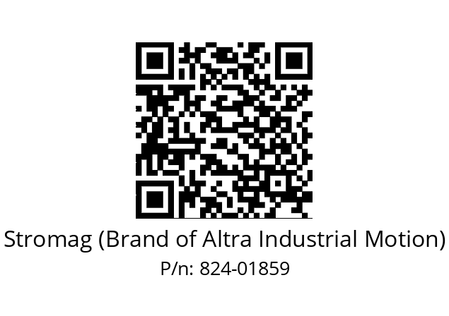   Stromag (Brand of Altra Industrial Motion) 824-01859