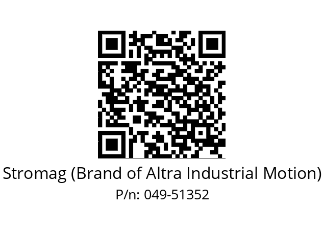   Stromag (Brand of Altra Industrial Motion) 049-51352