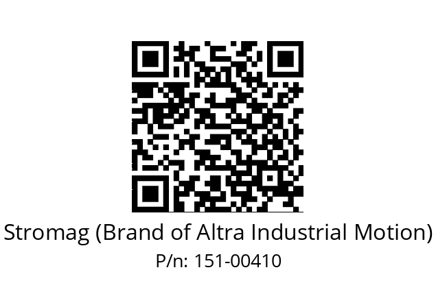   Stromag (Brand of Altra Industrial Motion) 151-00410