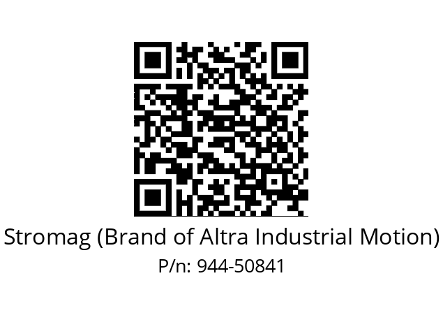   Stromag (Brand of Altra Industrial Motion) 944-50841