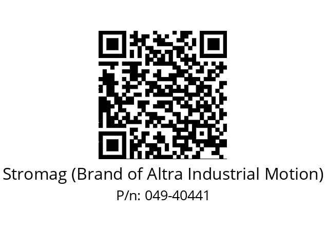   Stromag (Brand of Altra Industrial Motion) 049-40441