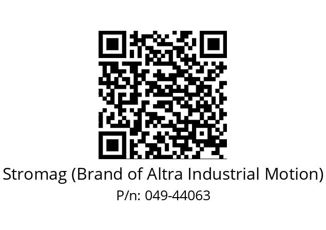   Stromag (Brand of Altra Industrial Motion) 049-44063