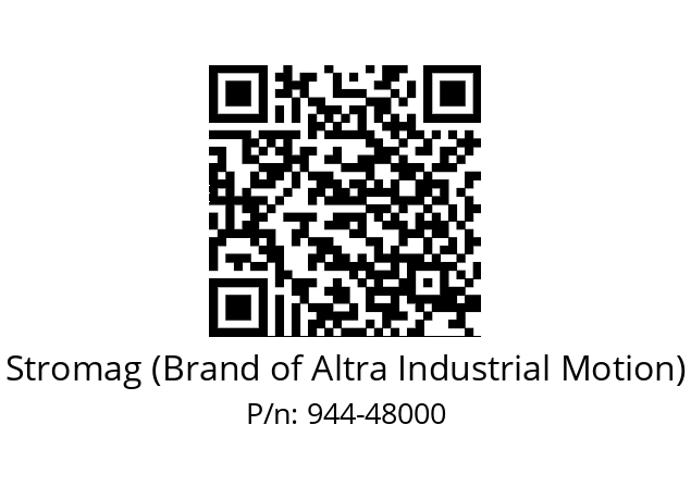   Stromag (Brand of Altra Industrial Motion) 944-48000