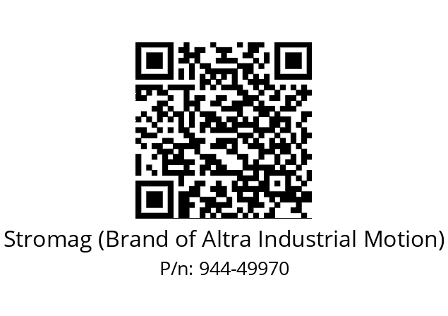   Stromag (Brand of Altra Industrial Motion) 944-49970