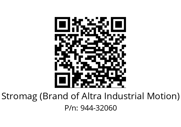   Stromag (Brand of Altra Industrial Motion) 944-32060