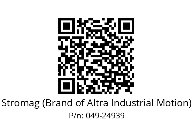   Stromag (Brand of Altra Industrial Motion) 049-24939