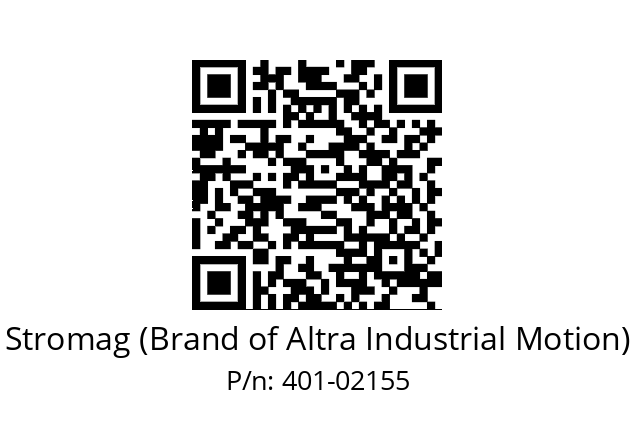   Stromag (Brand of Altra Industrial Motion) 401-02155