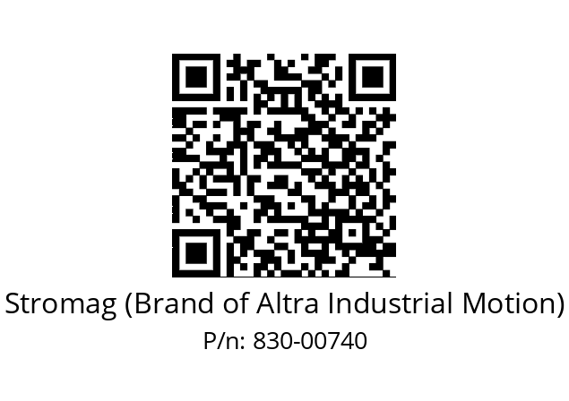   Stromag (Brand of Altra Industrial Motion) 830-00740