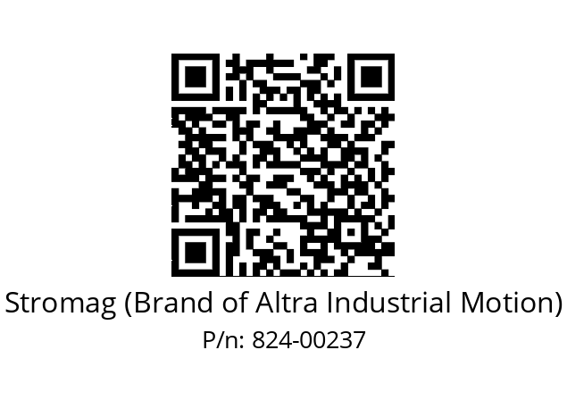   Stromag (Brand of Altra Industrial Motion) 824-00237