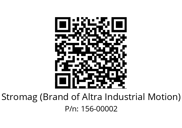  25HSPH-481 Stromag (Brand of Altra Industrial Motion) 156-00002