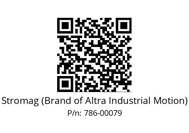   Stromag (Brand of Altra Industrial Motion) 786-00079