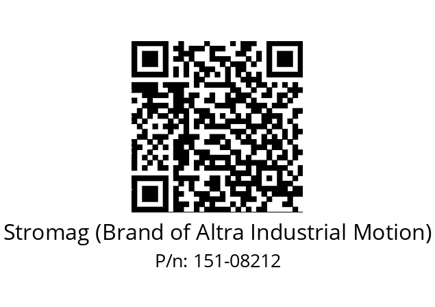   Stromag (Brand of Altra Industrial Motion) 151-08212