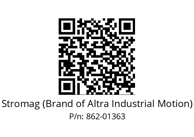   Stromag (Brand of Altra Industrial Motion) 862-01363