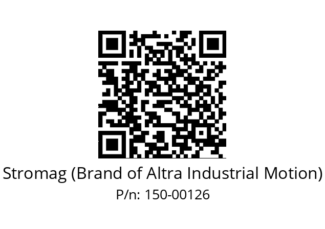   Stromag (Brand of Altra Industrial Motion) 150-00126