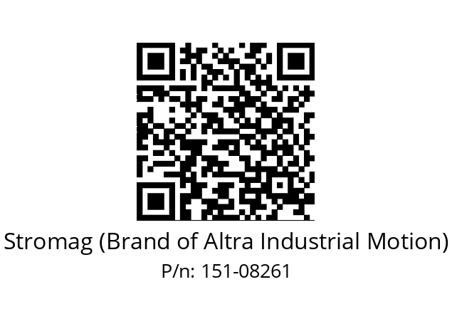   Stromag (Brand of Altra Industrial Motion) 151-08261