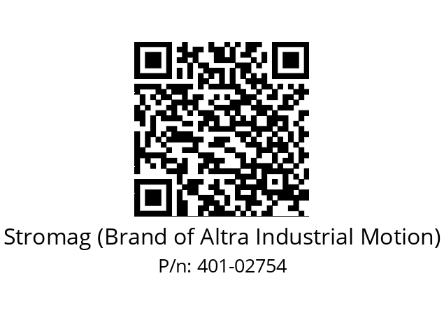   Stromag (Brand of Altra Industrial Motion) 401-02754