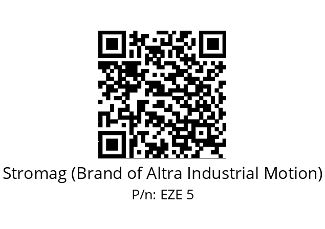   Stromag (Brand of Altra Industrial Motion) EZE 5