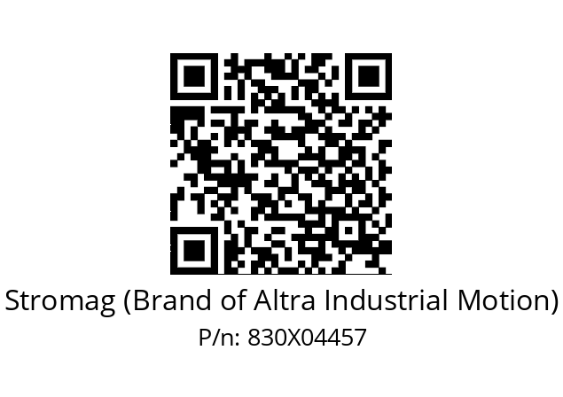   Stromag (Brand of Altra Industrial Motion) 830X04457