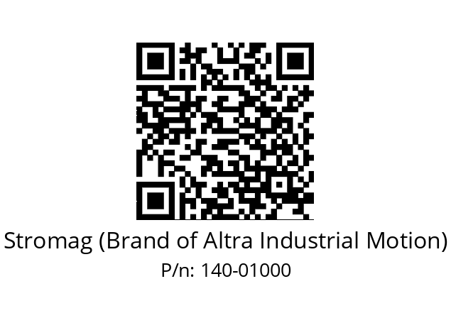   Stromag (Brand of Altra Industrial Motion) 140-01000