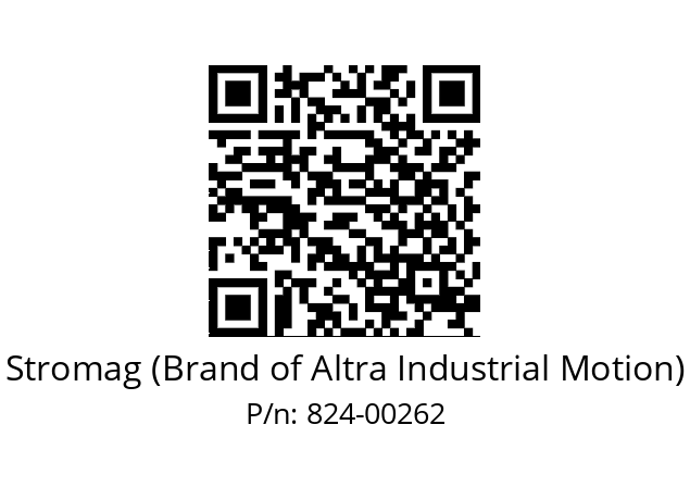   Stromag (Brand of Altra Industrial Motion) 824-00262