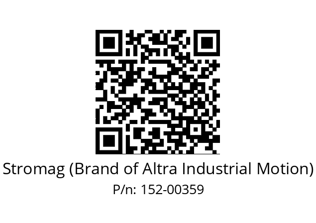   Stromag (Brand of Altra Industrial Motion) 152-00359