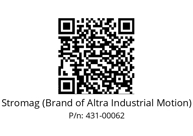  SSG 460/8 Stromag (Brand of Altra Industrial Motion) 431-00062