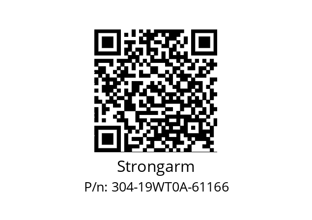   Strongarm 304-19WT0A-61166