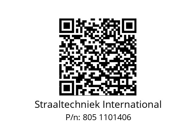   Straaltechniek International 805 1101406