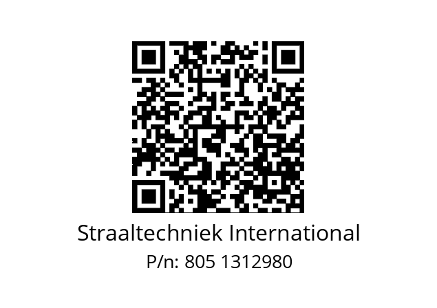   Straaltechniek International 805 1312980