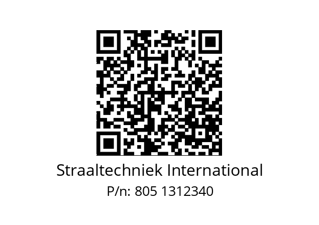   Straaltechniek International 805 1312340