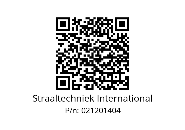   Straaltechniek International 021201404