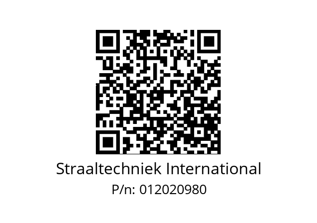   Straaltechniek International 012020980